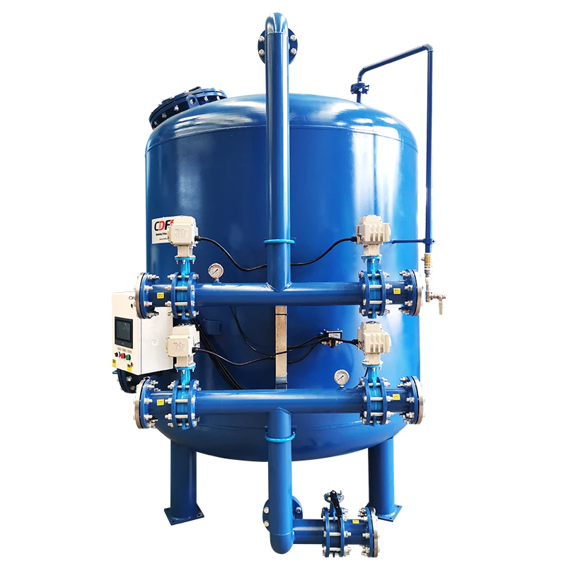 CDFS Iron Removal Water Filter Iron Removal Sand Filter Machine Multi Media Filter