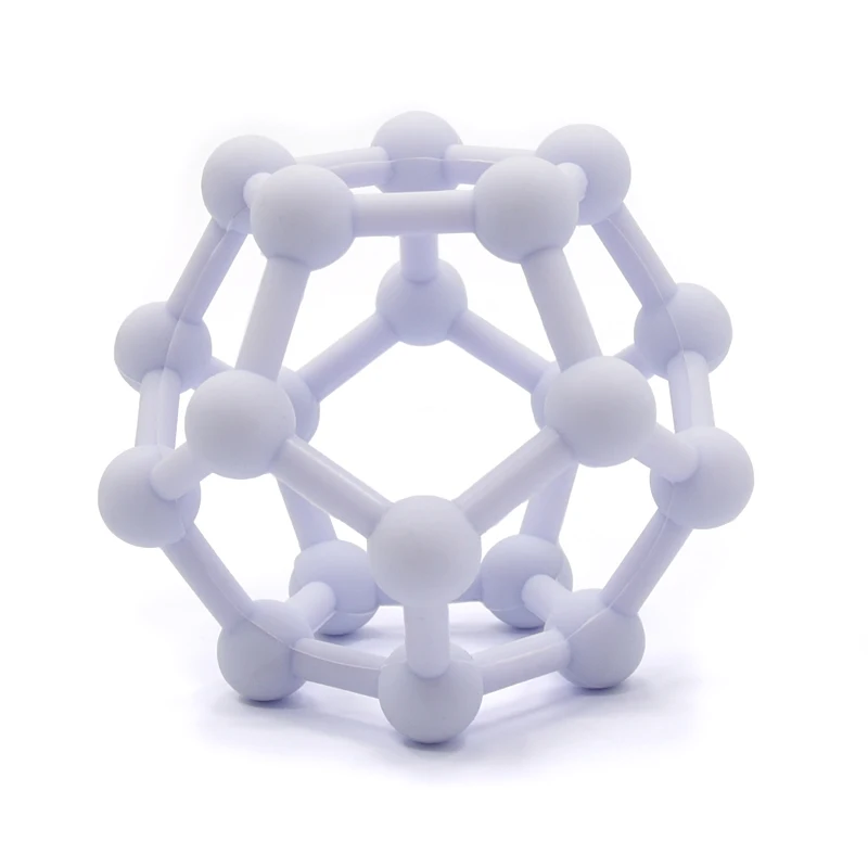 Не содержит Бисфенол А малышей силиконовые ребенка режутся зубы бубон, силиконовый детский Прорезыватель для зубов в форме шарика