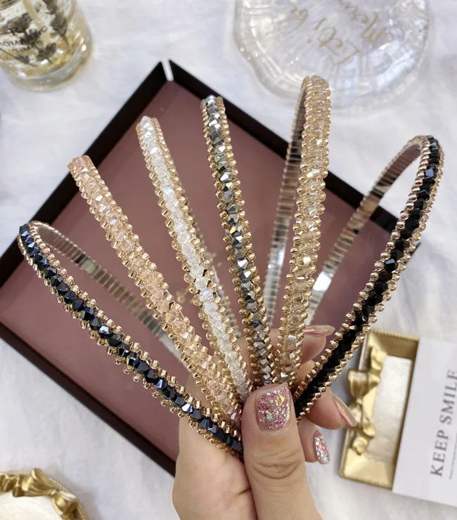 fairy grenadine rhinestone Headband for girls and women hair accessories Princess