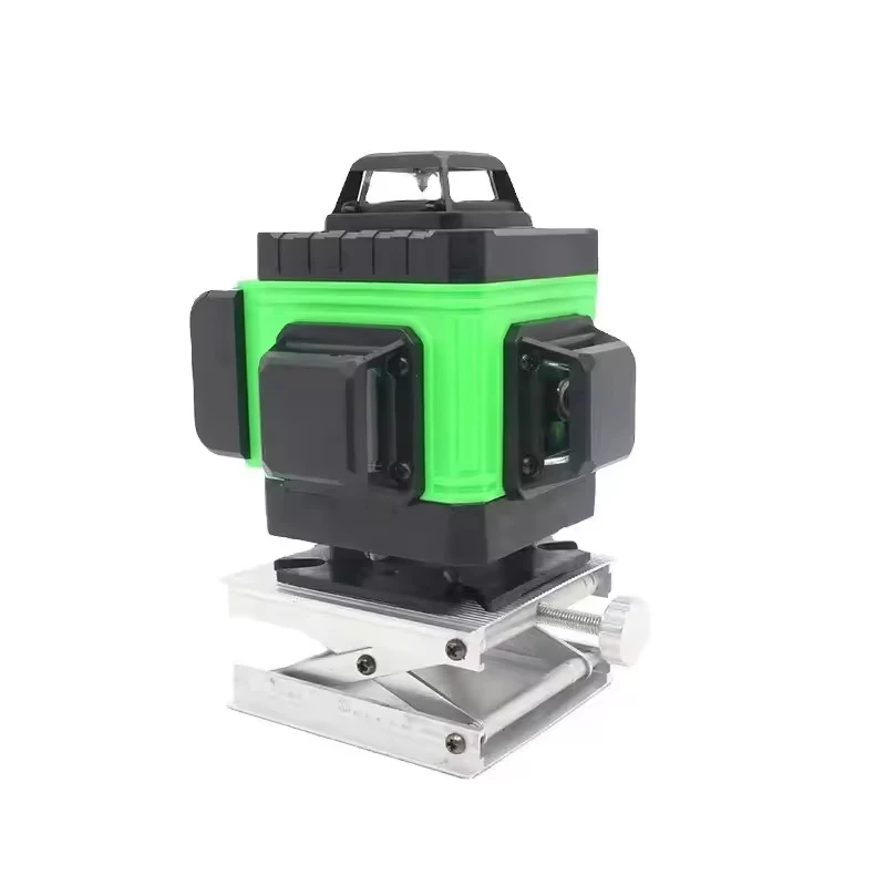 Best Quality Laser Level 16 Lines 4D 360 Degree Rotary Automatic Self-Leveling Laser Level For Flooring