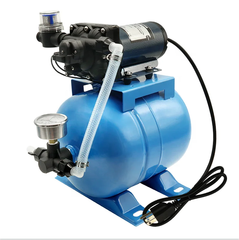 Singflo  12V 70PSI 8 Liter Pump With Pressure Tank high quality rv pump