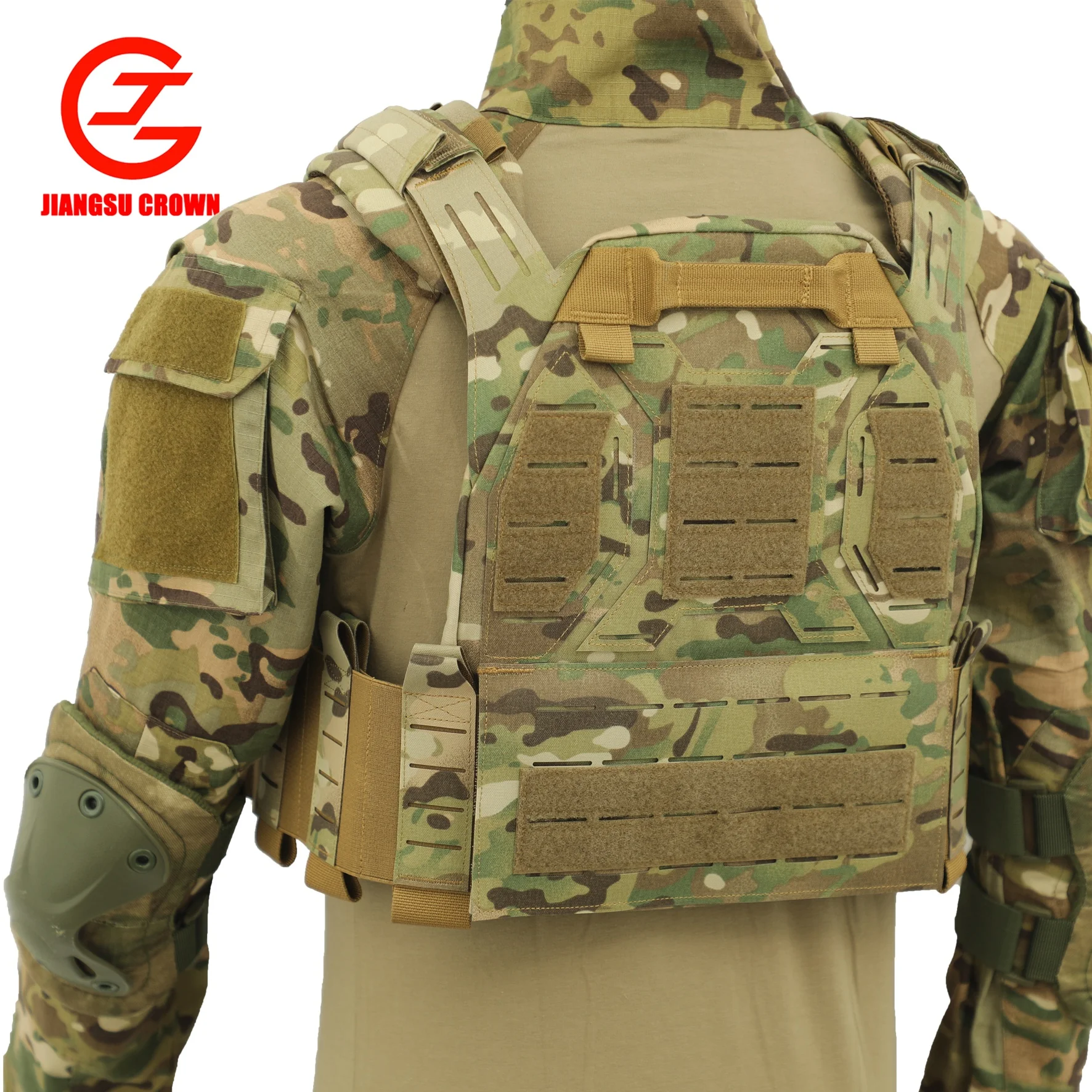 Wholesale High Quality Plate Carrier Molle System Oxford Fabric Security Protection Tactical Vest