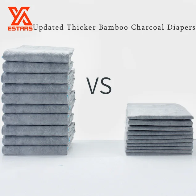 China Wholesaler High Quality 6 layers Pet Training Pads With Carbon Filter For Dogs Cats And Guinea Pig