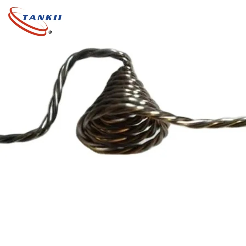 Tankii Heating stranded elements 99 95 Min Tungsten Wire Tungsten Filament Vacuum Coating Wire