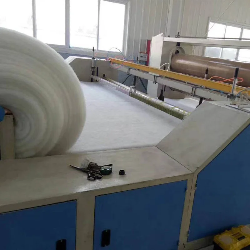 2023 High quality Nonwoven carpet cutting winding machine interlining felting slitter rewinder machine/nonwoven winding machine