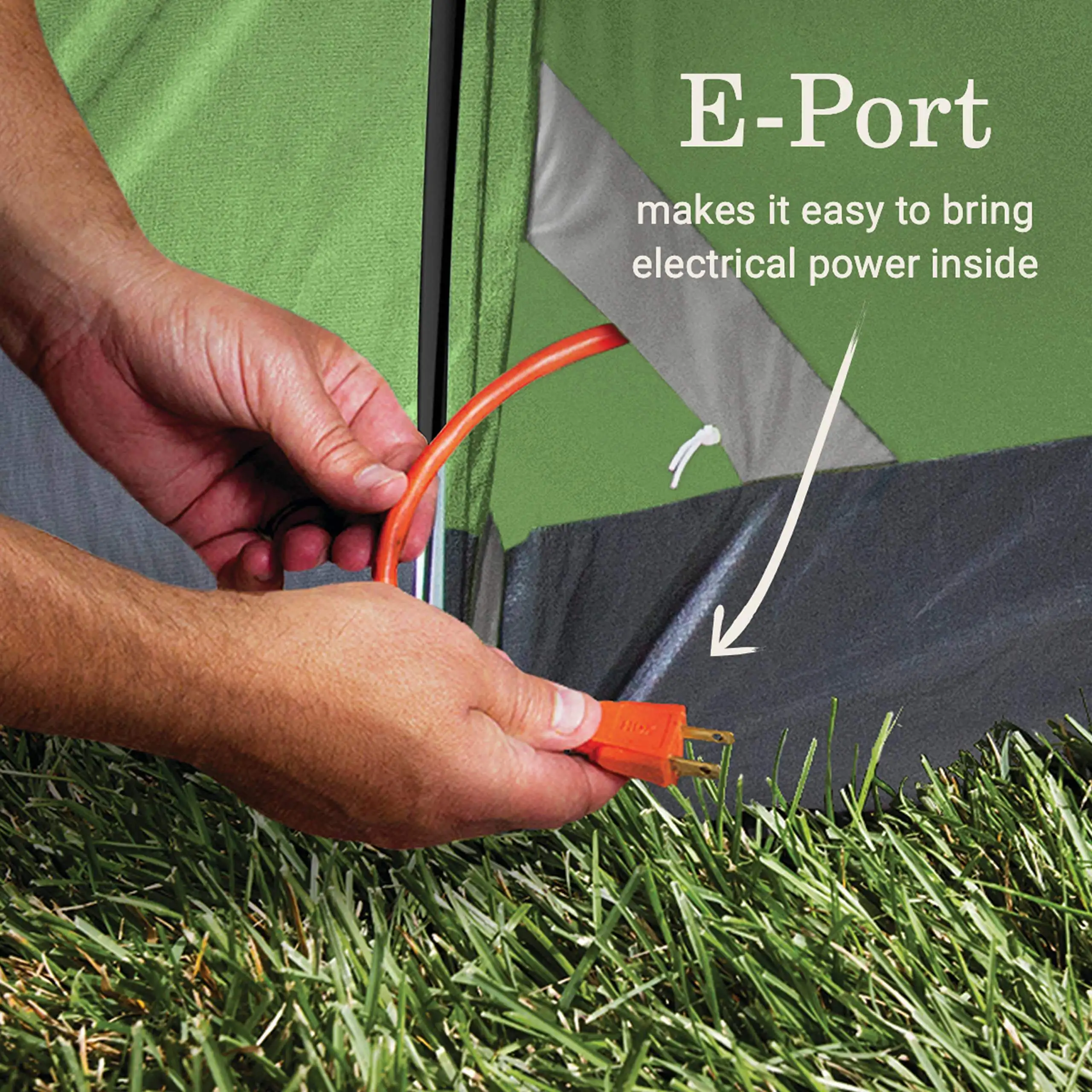 Camping Tent, 2/3/4/6 Person Dome Tent with Easy Setup in Under Included Rainfly Blocks Wind & Rain, for, SleepoversTent