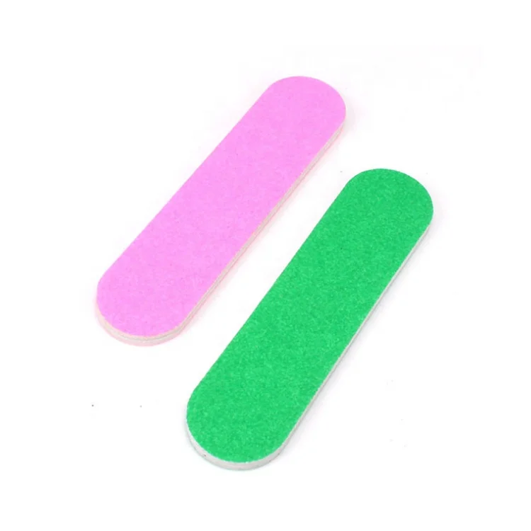 Good Quality Wholesale Professional Customized Color & Logo Small Nail Files For Beauty Salon