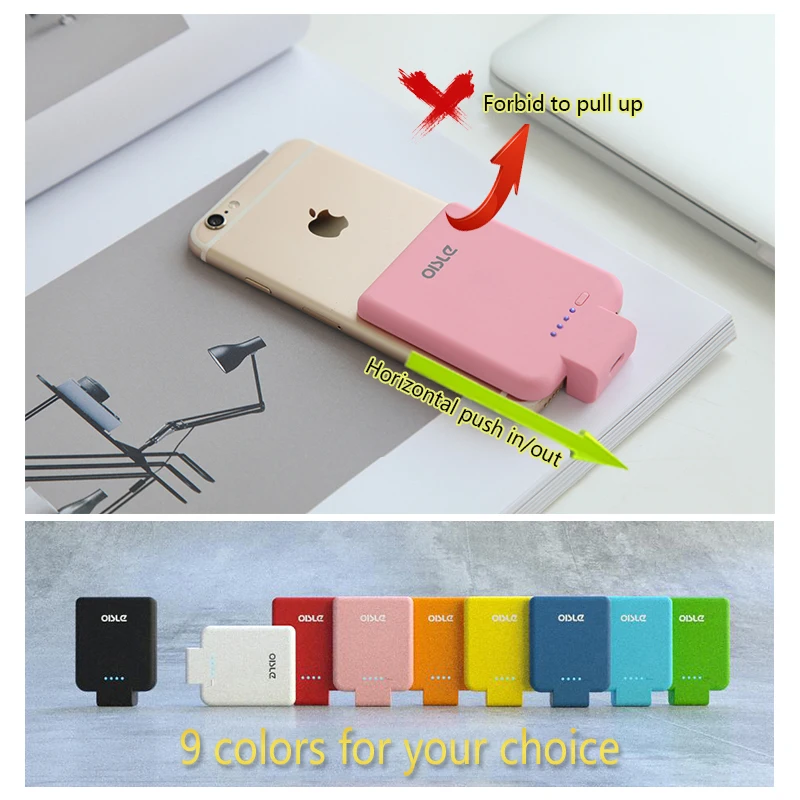 OISLE Top Sell Faster Charging Power Bank Portable Power Bank For iPhone 6/7/8