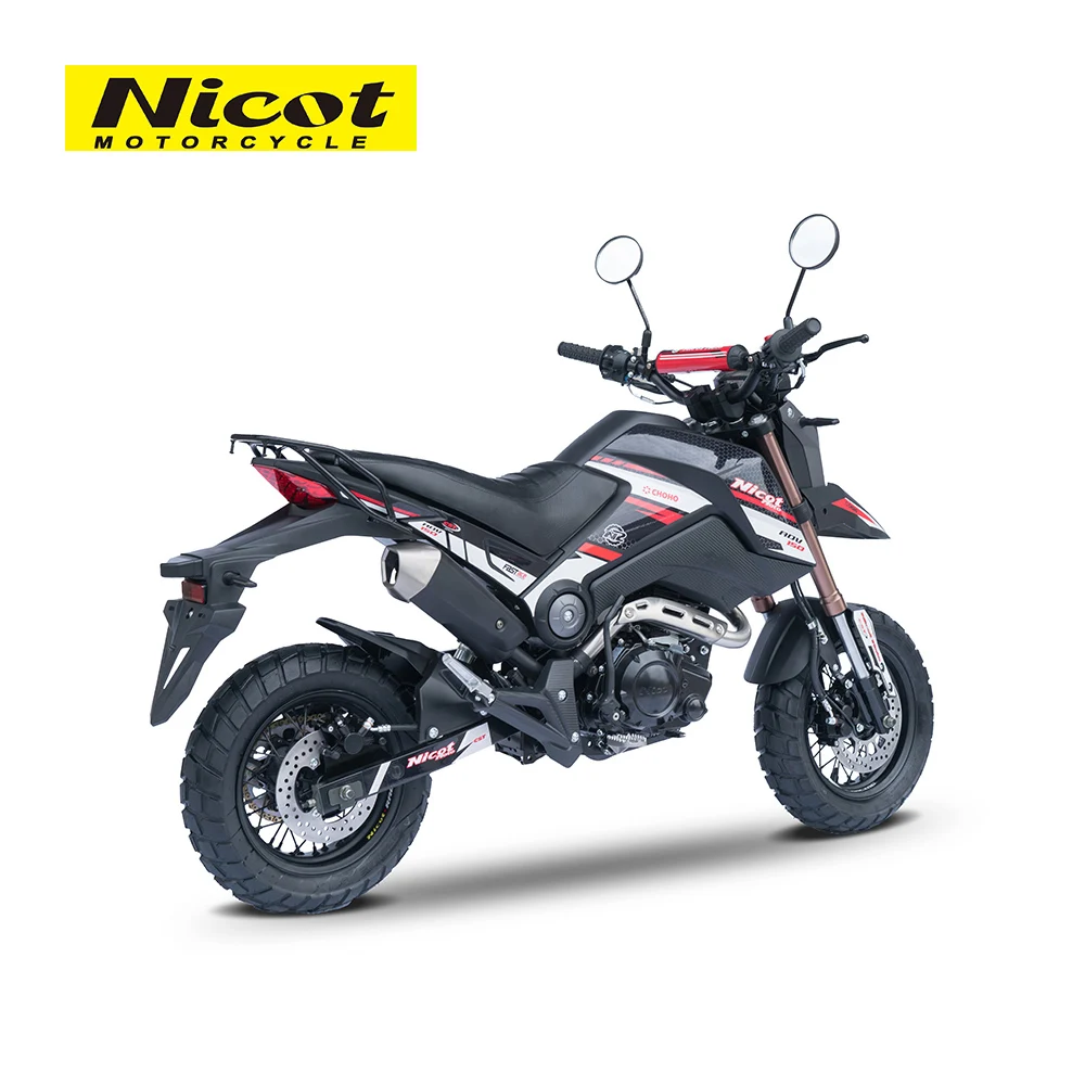 KORAK ADV 190cc Adult Motorcycles Front&Rear Disc Brake