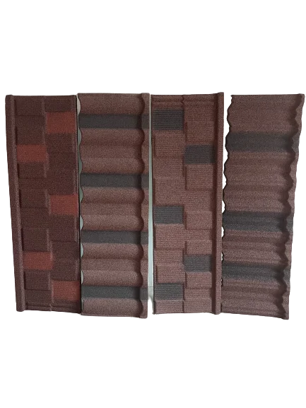 Roofing Innovation 1340*420mm Type Alu-zinc Roofing Sheets Price White stone coated roofing sheets for ghana suppliers