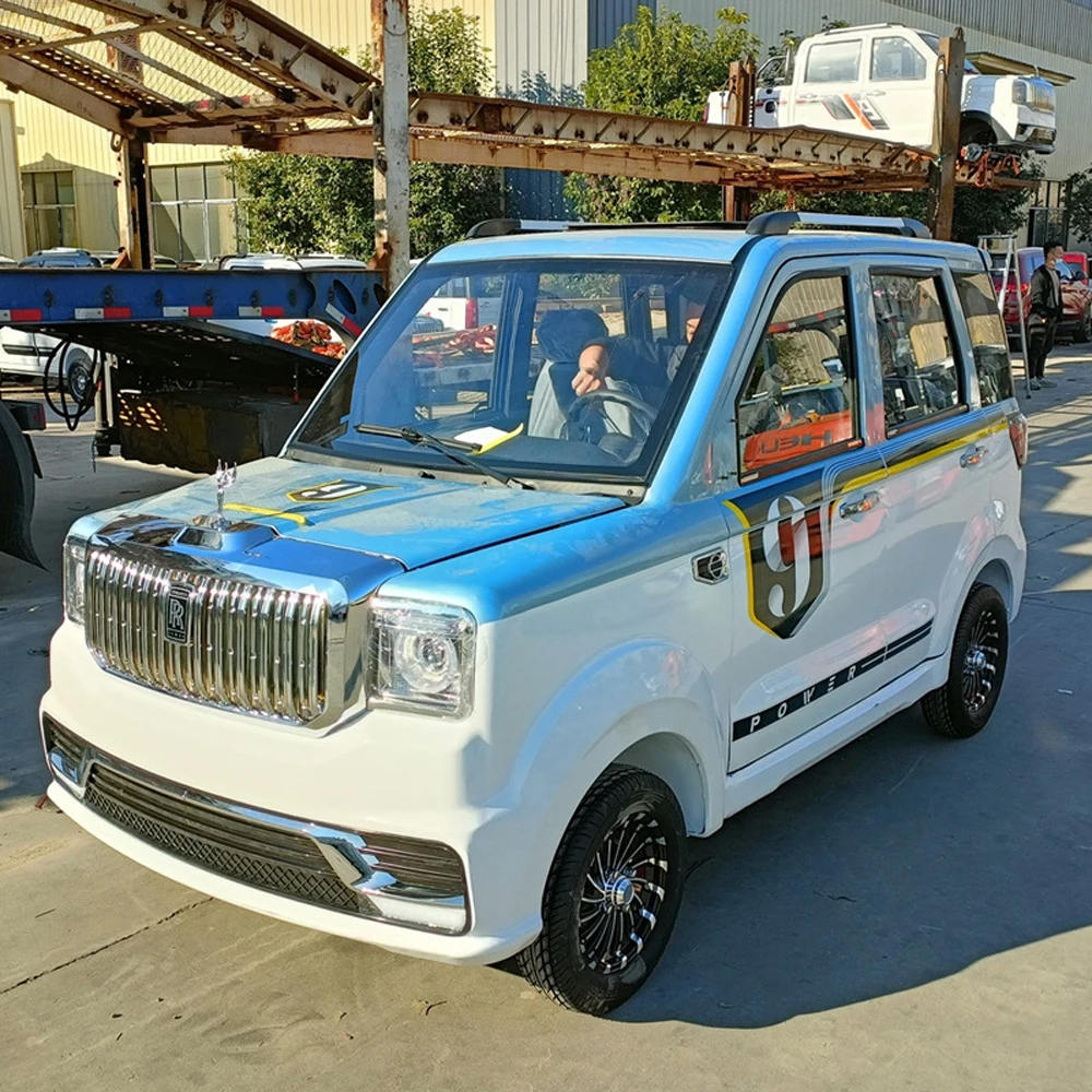 Hot-selling luxury high-speed 66km/h new energy electric four-wheel vehicle with extended electric vehicles from china