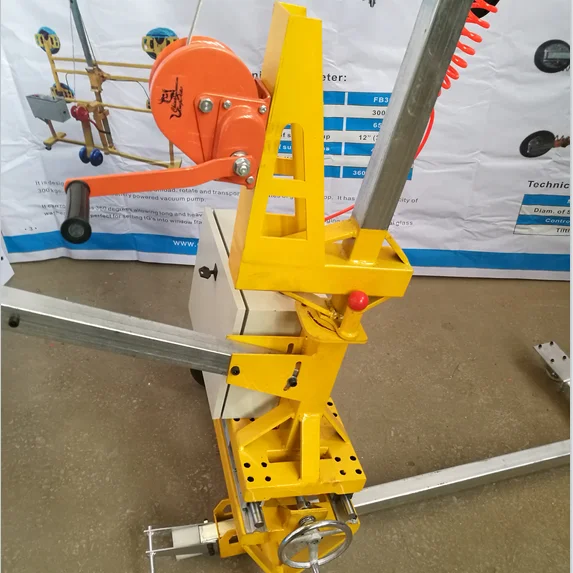 Windscreen Bus Glass Lifting Equipment