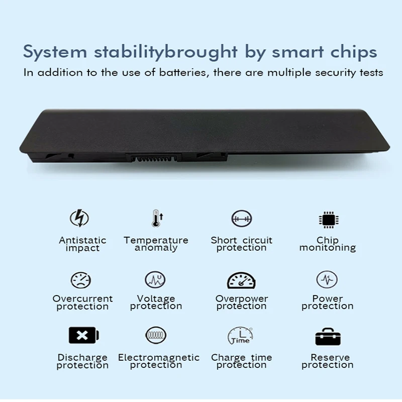Notebook battery in sale replacement cells price For samsung toshiba fujitsu lenovo asus msi acer dell jc04 hp laptop battery