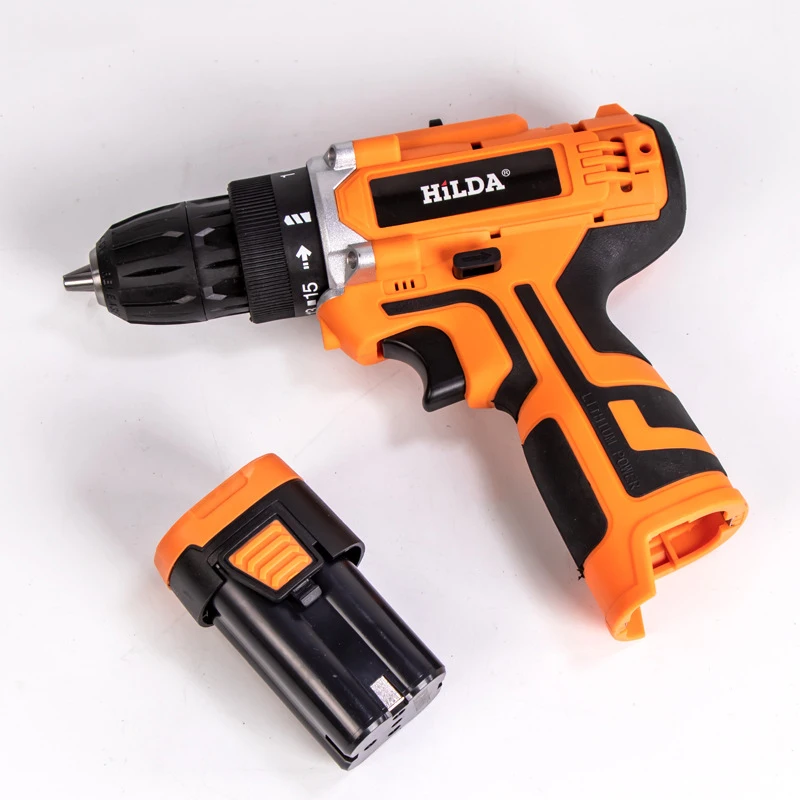 
16.8v High Quality Waterproof Lithium Battery Portable Electric Drill Power Toolkit For Woodworking 