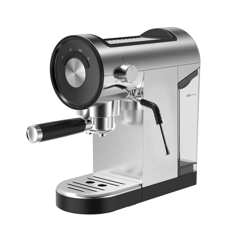 Wholesale Espresso Coffee maker 0.9L water tank full stainless steel household automatic espresso coffee machine