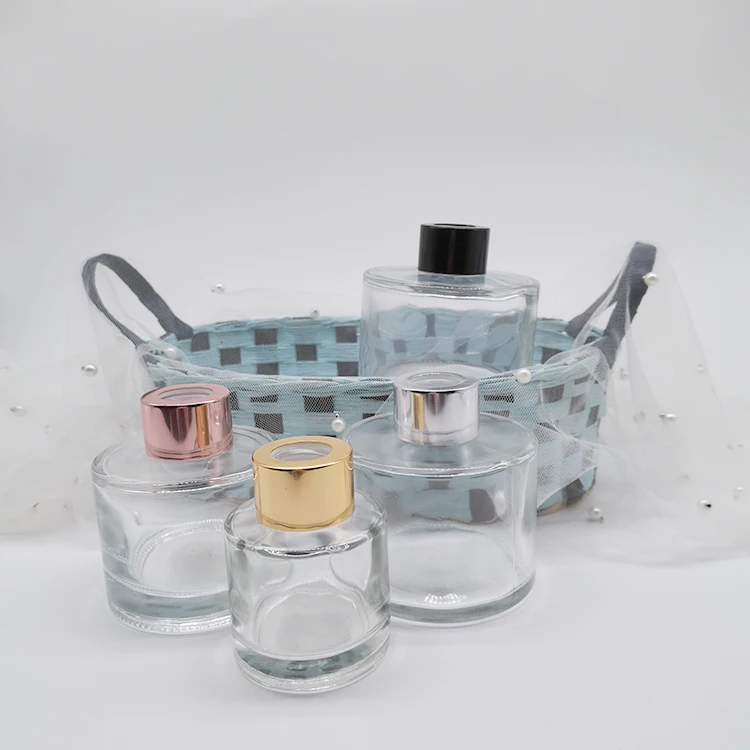 Wholesale 100Ml Glass Luxury Air Freshener Perfume Empty Bottle Car Diffuser Bottle