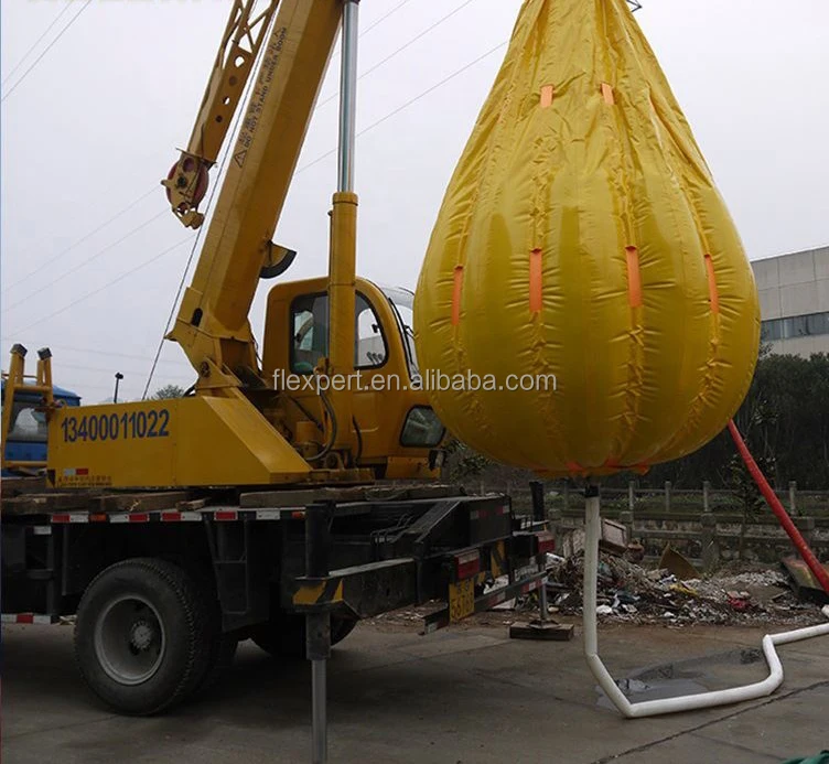 Test weight bags Load  PVC Proof Test and Load Testing Water Filled Weight Bags for Crane and Davit