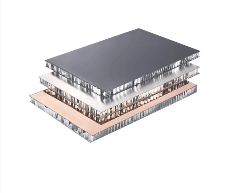 ZB03851 Aluminum Sheet Honeycomb Blocks Core Sandwich Floor Panel 10mm Board For Ceiling