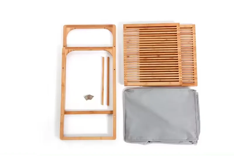 Direct selling handmade woven decorations sustainable laundry hamper bamboo dirty clothes storage organizer box for bathrooms