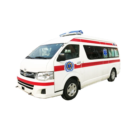  Hiace Высококачественная машина скорой помощи фургон мониторинг ICU спасательный транспорт больница медицинская для