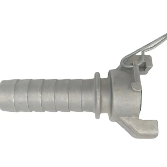 European / chicago Air Claw Coupling Hose end Type with collar