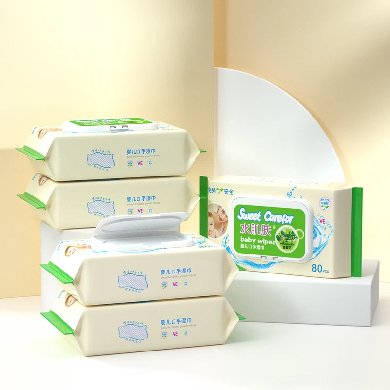Wholesale Baby Wet Wipes Organic Wipes Sensitive Skin Poomsoft  Wipes For Cleaning