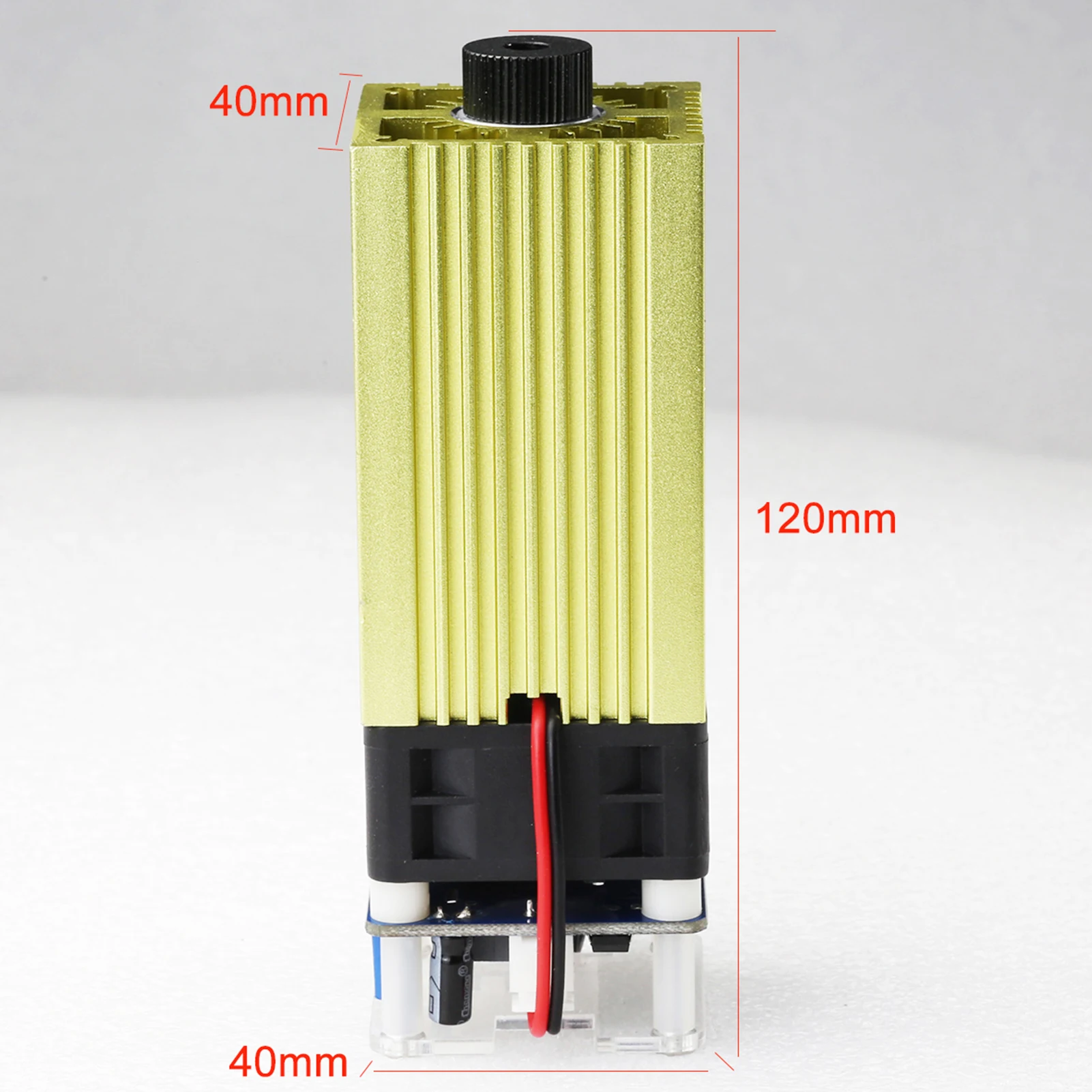 LASER TREE 450nm Blue 40W Laser Module 5W Optical Power Laser Head for CNC Engraving and Cutting Machine DIY Tools