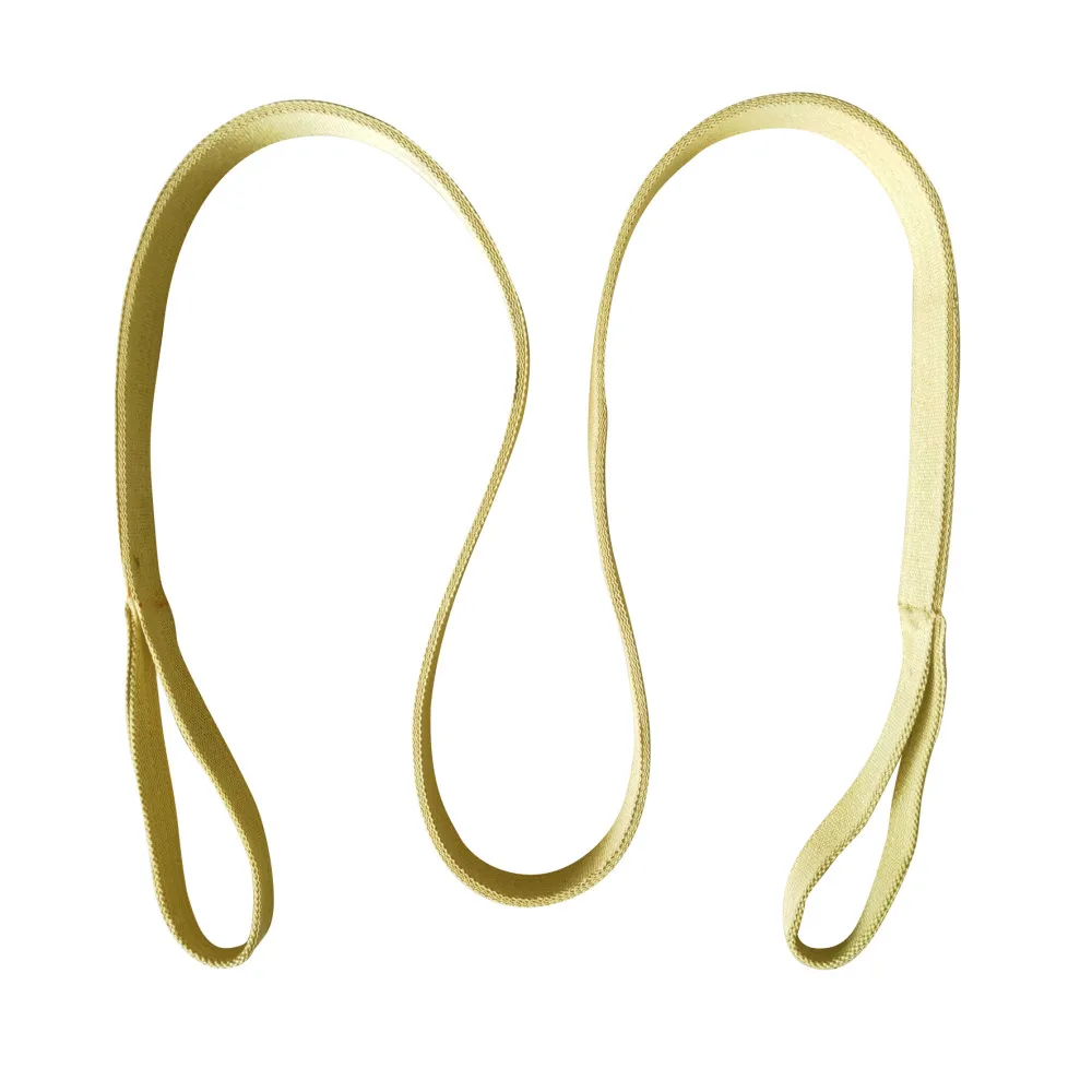 1 дюймов высокая температура устойчивостью плоский кевлар лямки Лифт слинг