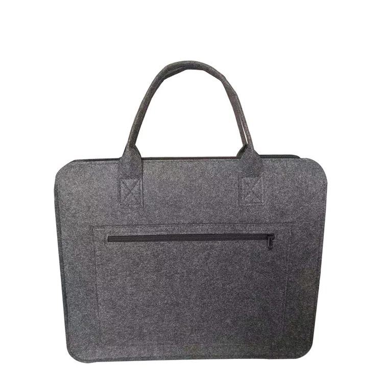 lightweight protective felt laptop bag for Macbook Air Pro Dell 13 15.6 Inch