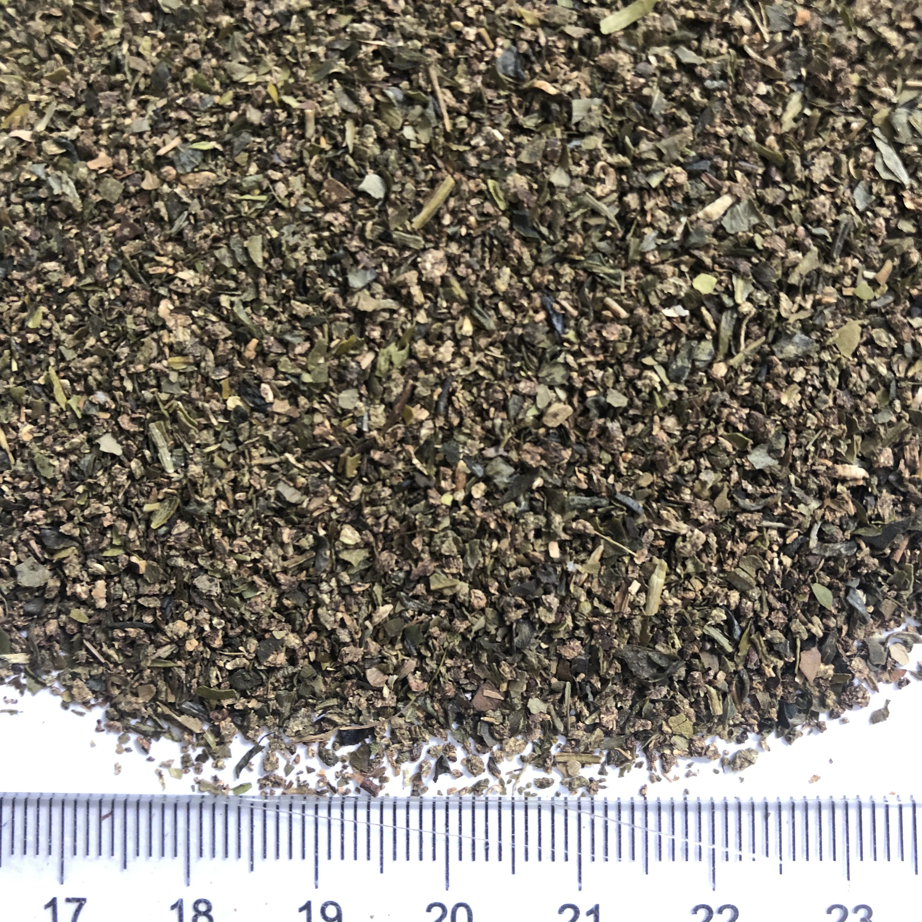 Hot Sale Green Fannings Raw Material For Tea Bag