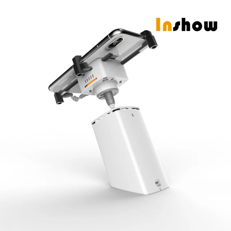 INSHOW A100 Security Internal Steel Cable Of Anti-Cutting Retractable Security Tether For Retail Merchandising