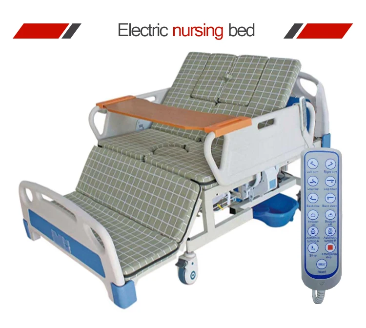 
Manufacturer Cheap Price Patient Nursing Home Bed For Disabled 