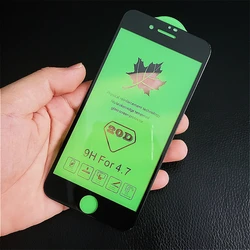 20D Curved Edge Protective Glass For iPhone 14 13 pro max full cover Screen Protector Film for iPhone XS Max 8 7 Tempered Glass