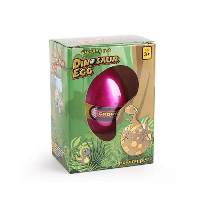 
QX60 Dinosaur Hatching Eggs Shark Growing In Water Animals Toys Alien Water Growing Egg Toys 