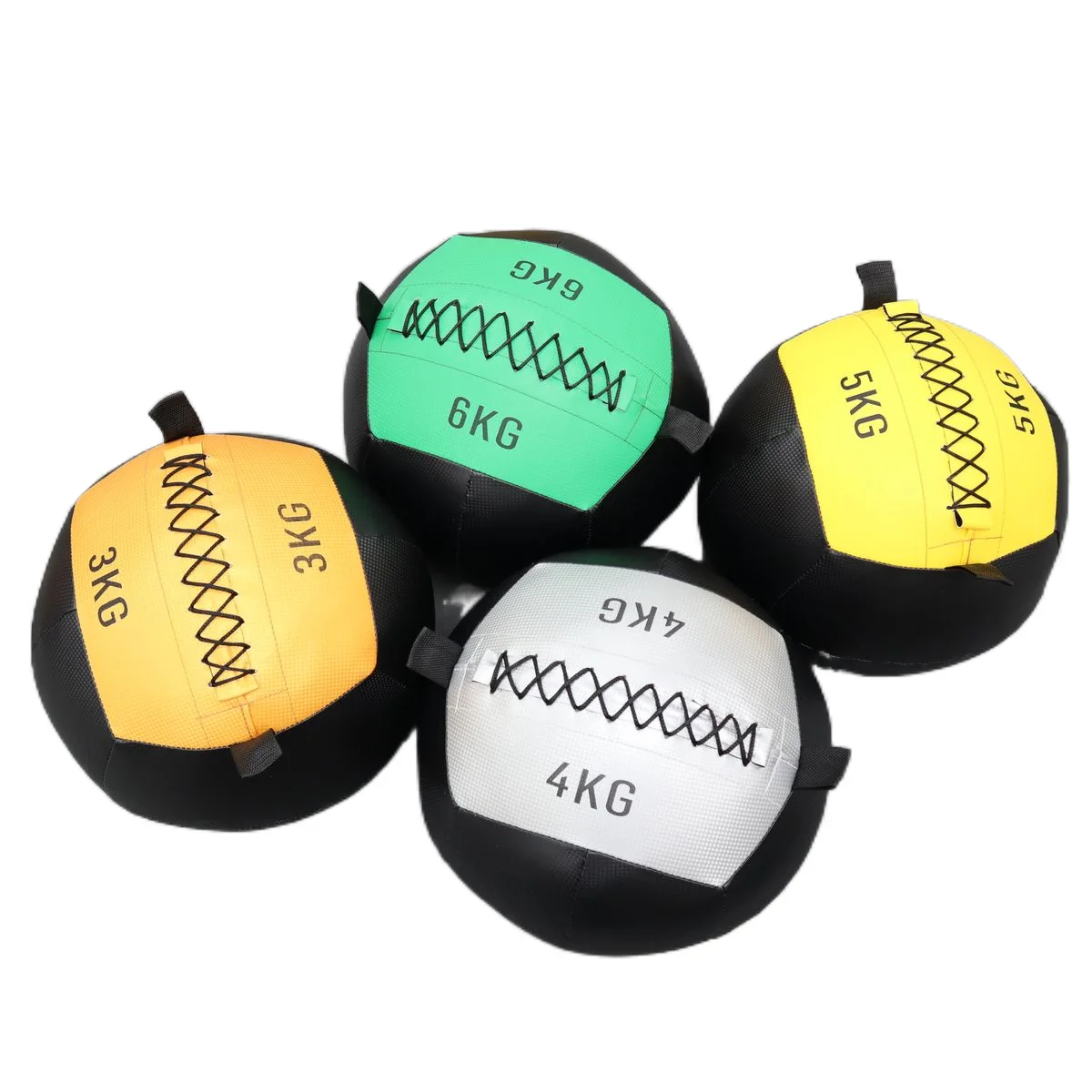 Training Medical Ball 10kg Work Out Weighted Ball Soft Rubber Heavy Medicine Wall Ball With Custom Logo