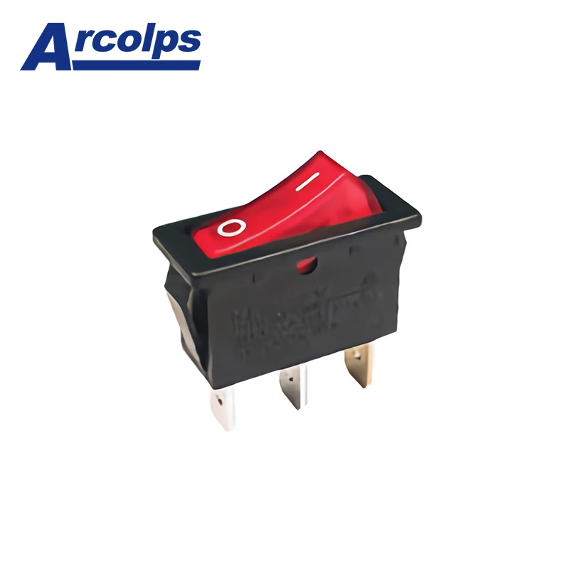 High Quality Black White Red Blue Yellow Circuit Wall Rocker Switch