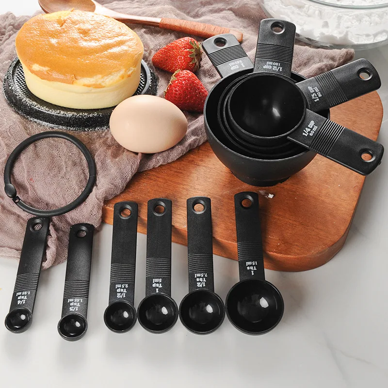 high quality Kitchen tools pp Measuring spoon and cup set with scale