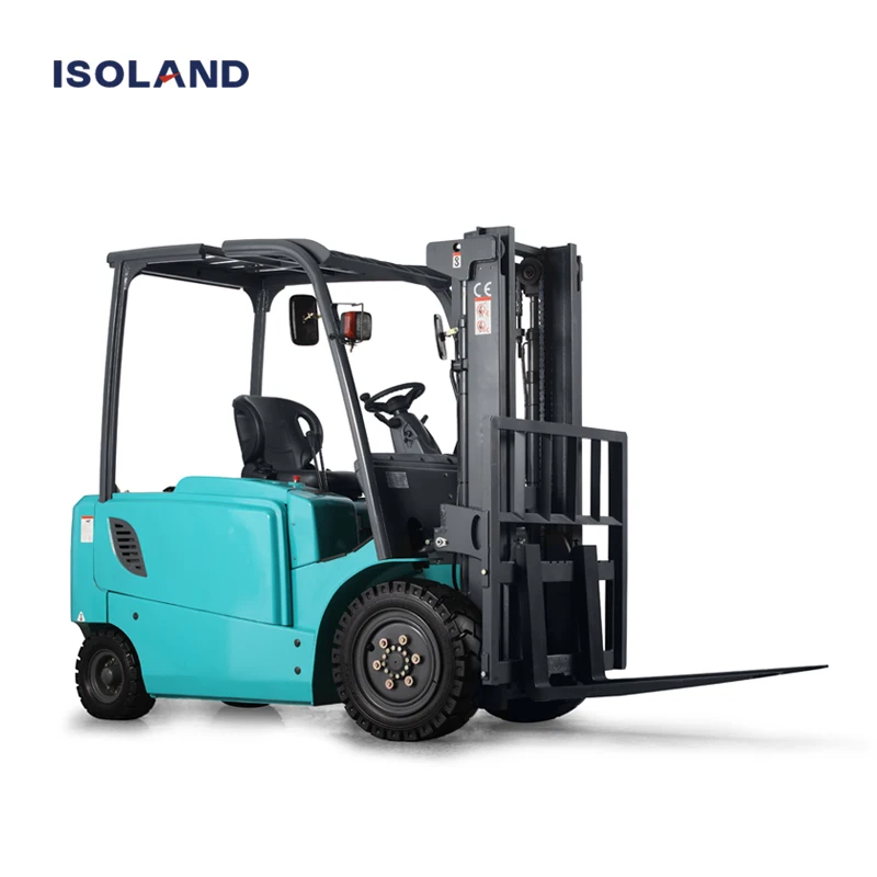 Best Selling Rough Terrain Forklift Fork Lifter Electric Forklift
