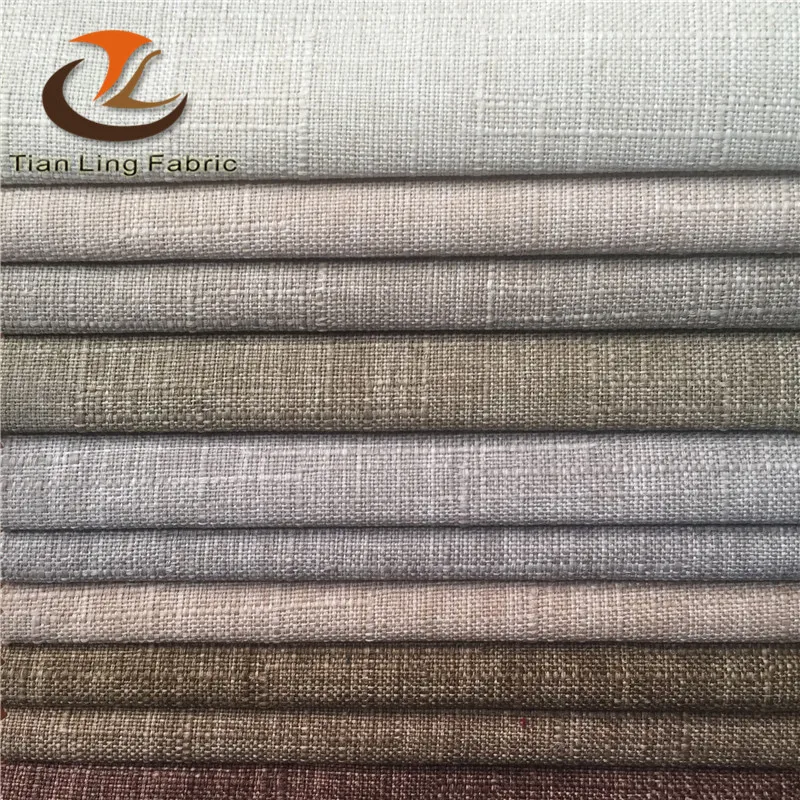 Polyester cotton textile fabric importers sofa fabric/upholstery/home scuba textiles for curtain