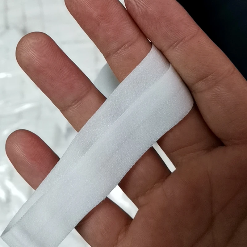 
wholesale factory price High elasticity fold over elastic tape Fold elastic 5/8 nylon twill tape bias binding tape 