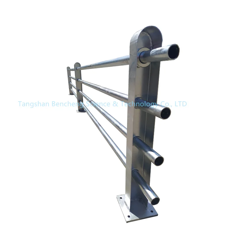 High quality Beautiful Landscape Resort Safety Barrier Bridge Guardrail Price