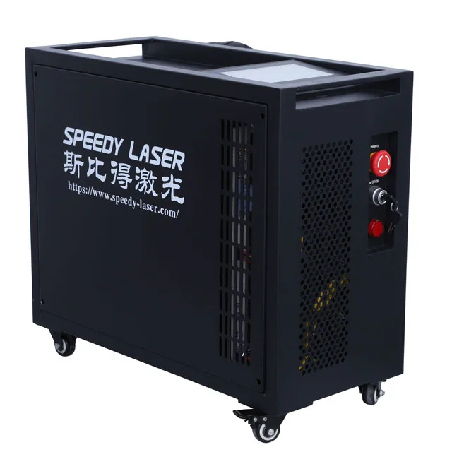 Air Cooling Hand Held 1500W Laser Welding Machine Welding 2-3mm stainless steel 1mm aluminum