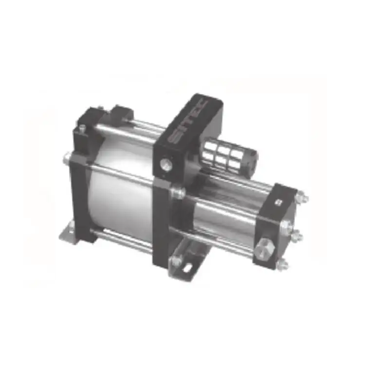 Max 40 Bar Air Pressure Pneumatic Pump Amplifier