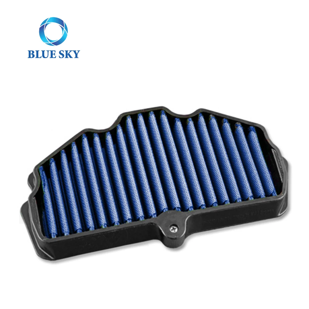 Bluesky High Quality Motorcycle Parts Air Filter for Kawasaki NINJA 650 Z 650 15-21 KLE650 VERSYS 650 VULCAN 650 S 15-19