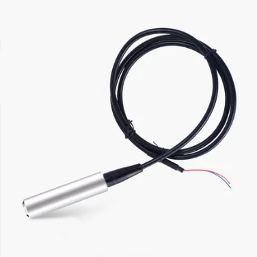 0-10v ultrasonic water fuel tank level sensor 4-20ma liquid ultrasonic level transmitter anti-explosion ultrasonic level sensor