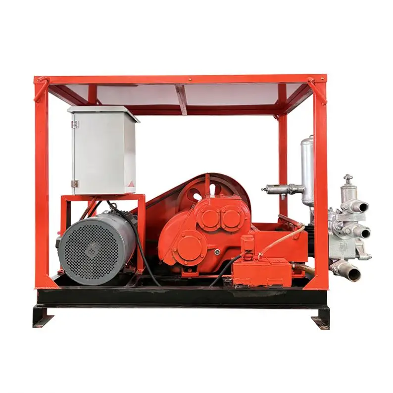 BW320 Horizontal High Pressure Mud Pump Reciprocating Piston Mud Pumps