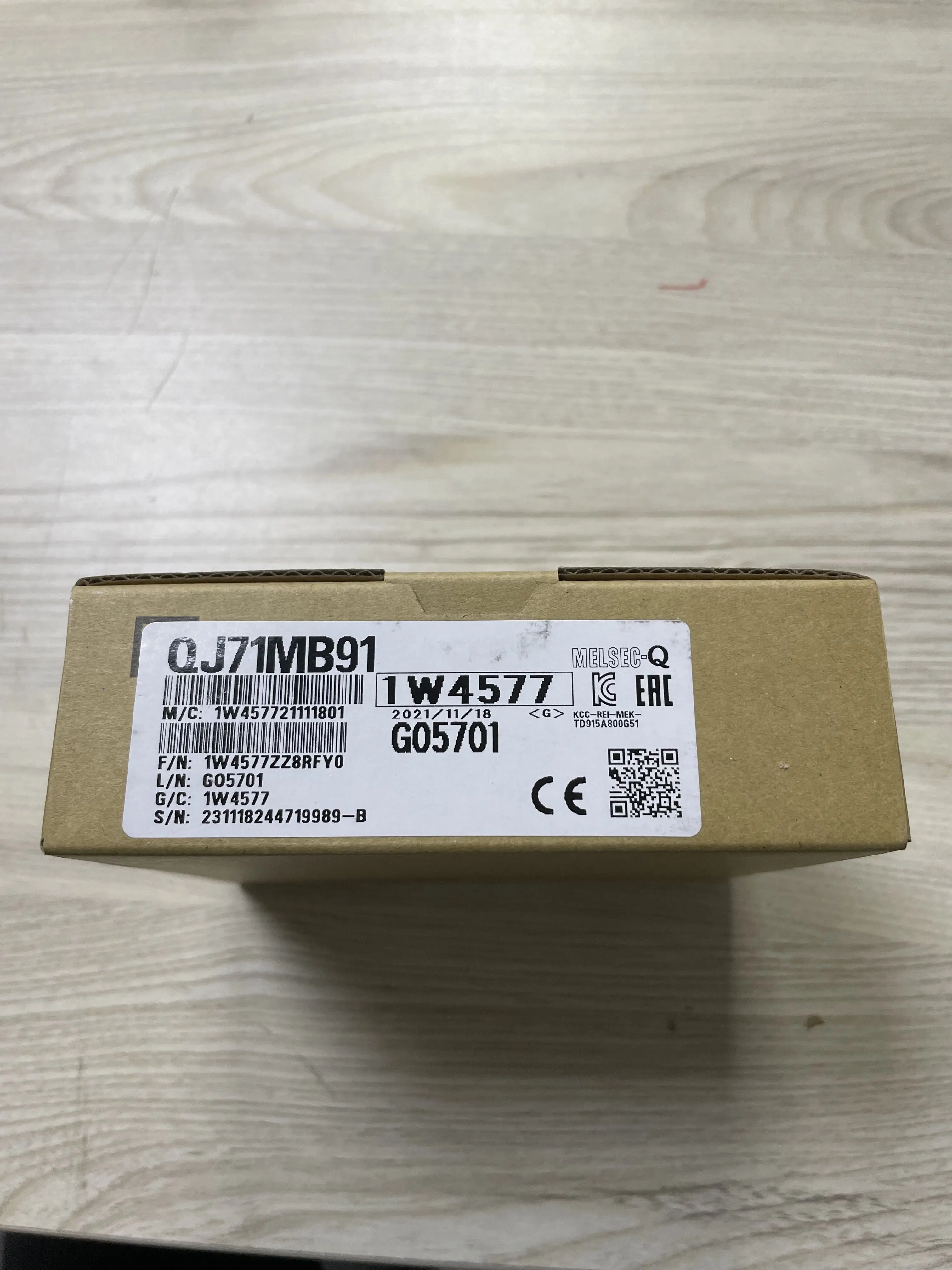 Mitsubishi PLC QJ71MB91 PLC mode industrial computer control system