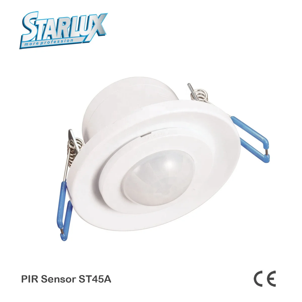 Supermarket Mini Security Sensor ST45A recessed type ceiling Infrared motion sensor