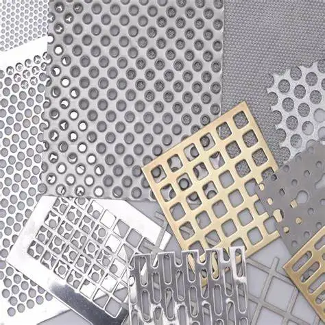Export Perforated Matel Mesh Sheet in Aluminum / Galvanized / Stainless Steel Material