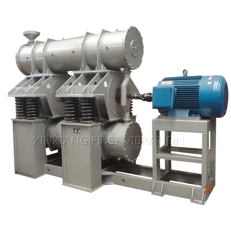 Calcium Carbonate Powder grinding vibrating ball mill